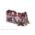 Bolt Action: Pre-Painted WW2 Ostfront Stalingrad Apartment Block Back