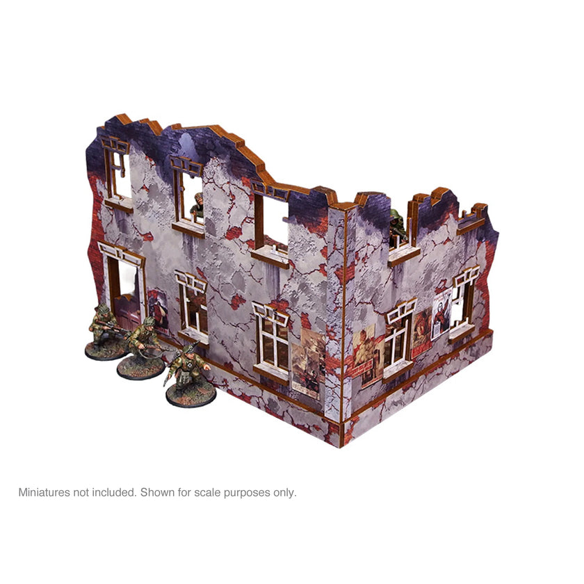 Bolt Action: Pre-Painted WW2 Ostfront Stalingrad Univermag Right