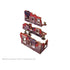Bolt Action: Pre-Painted WW2 Ostfront Stalingrad Ruined Building