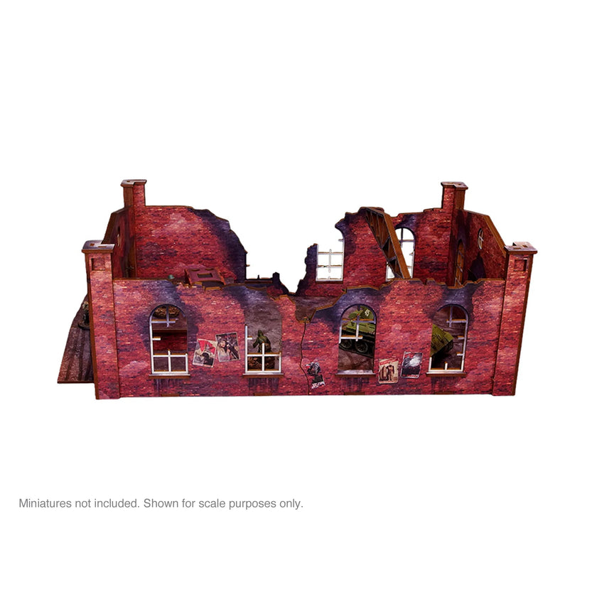Bolt Action: Pre-Painted WW2 Ostfront Stalingrad Factory Front