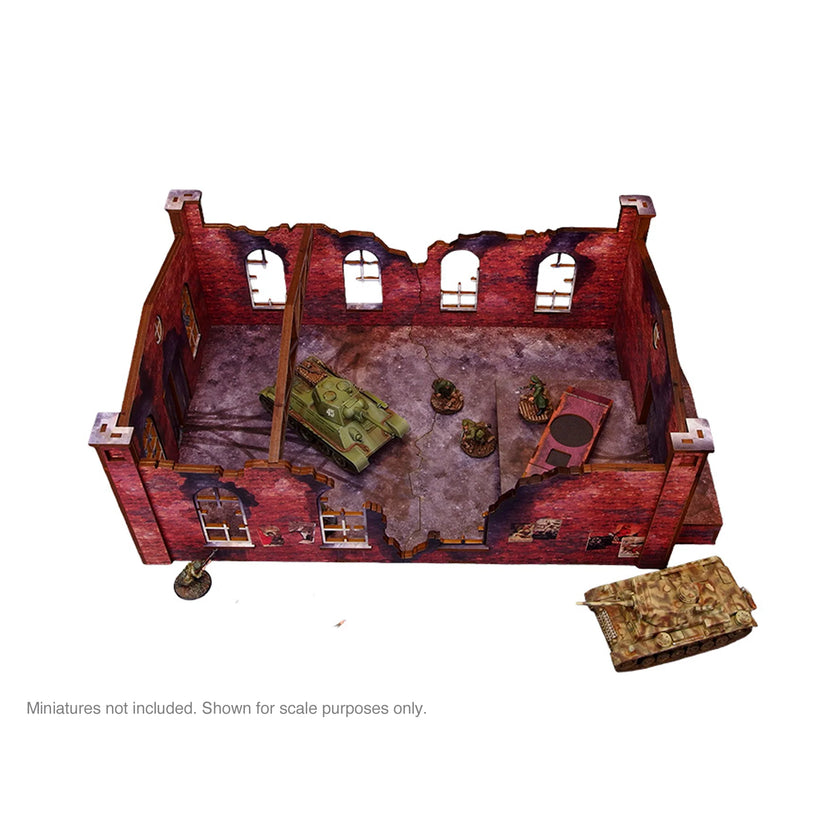 Bolt Action: Pre-Painted WW2 Ostfront Stalingrad Factory Front