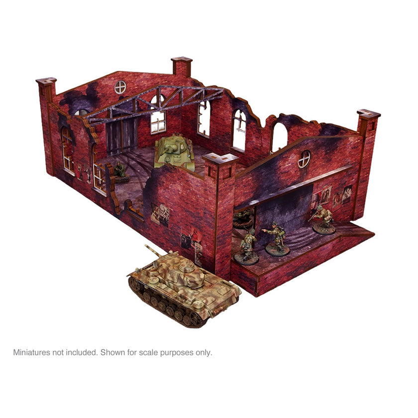 Bolt Action: Pre-Painted WW2 Ostfront Stalingrad Factory Front