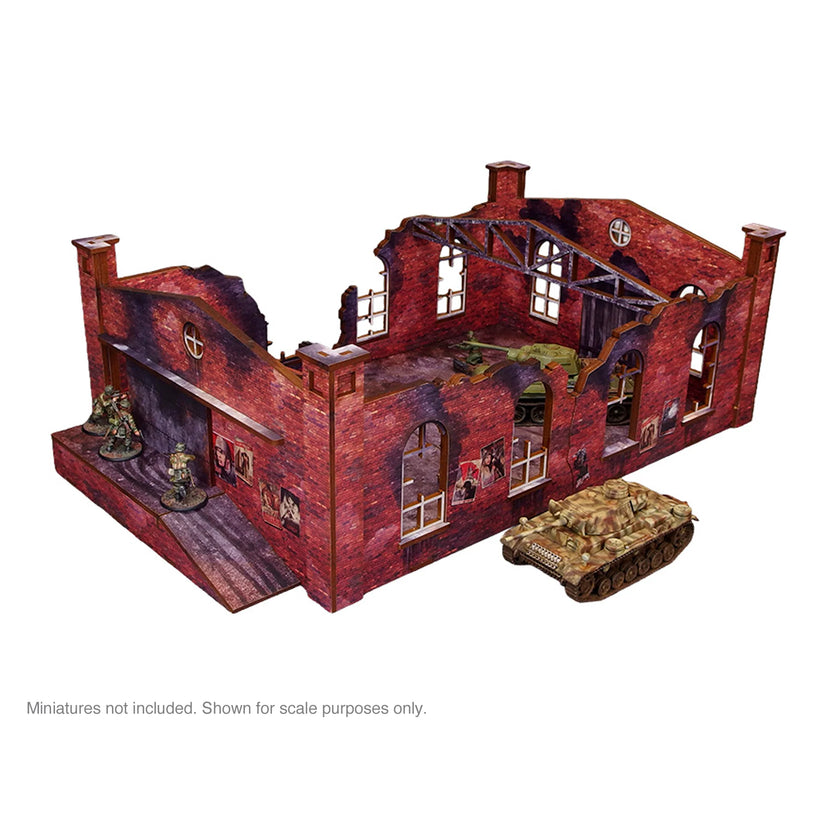Bolt Action: Pre-Painted WW2 Ostfront Stalingrad Factory Front