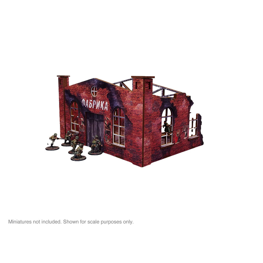 Bolt Action: Pre-Painted WW2 Ostfront Stalingrad Factory Front