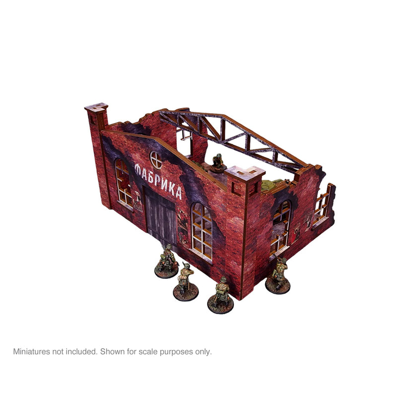 Bolt Action: Pre-Painted WW2 Ostfront Stalingrad Factory Front
