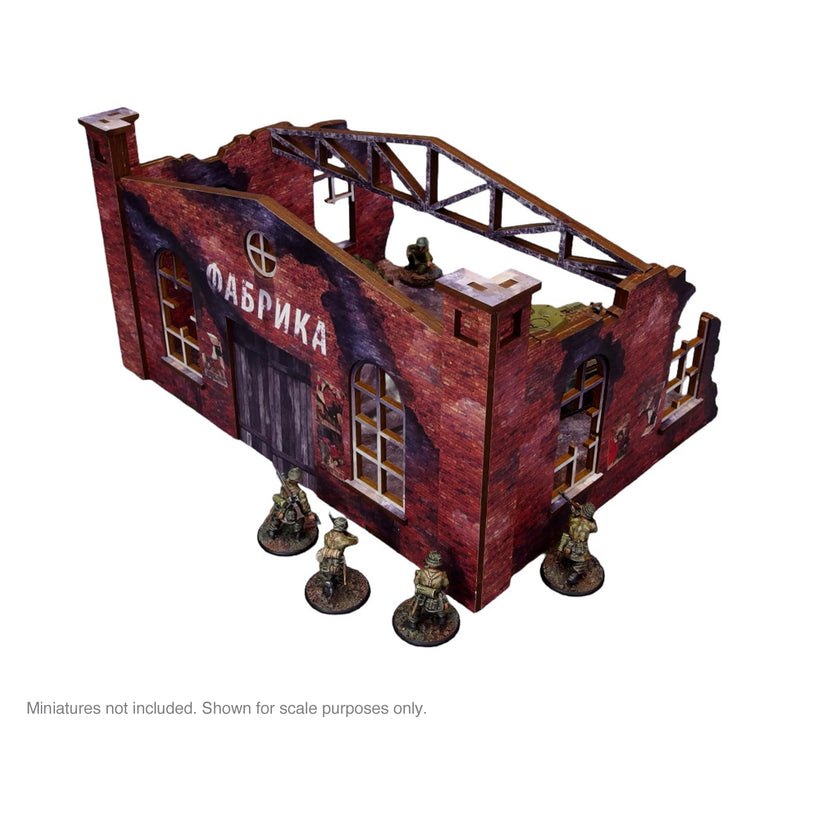 Bolt Action: Pre-Painted WW2 Ostfront Stalingrad Factory Front