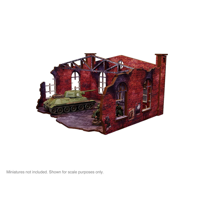 Bolt Action: Pre-Painted WW2 Ostfront Stalingrad Factory Front