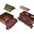Bolt Action: Pre-Painted WW2 Pacific Jungle Huts (2)