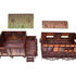 Bolt Action: Pre-Painted WW2 Pacific Jungle Huts (2)