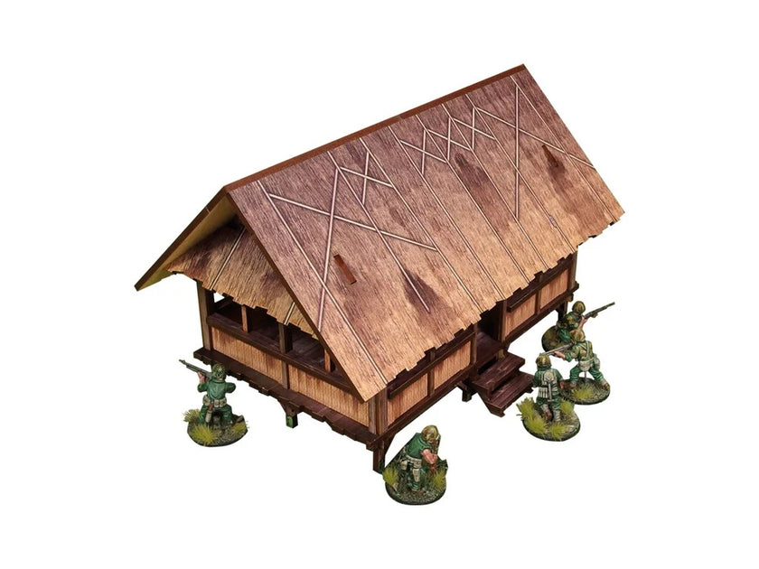 Bolt Action: Pre-Painted WW2 Pacific Kitchen