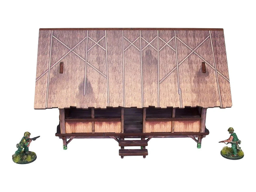 Bolt Action: Pre-Painted WW2 Pacific Kitchen