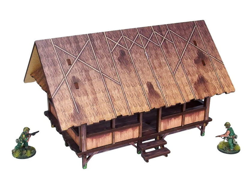 Bolt Action: Pre-Painted WW2 Pacific Kitchen
