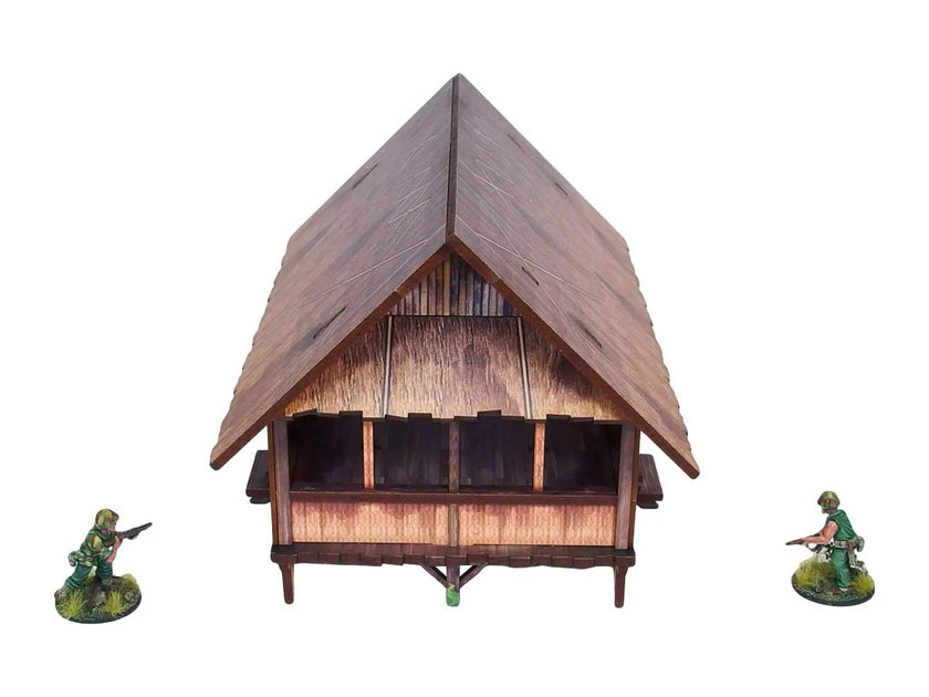 Bolt Action: Pre-Painted WW2 Pacific Kitchen