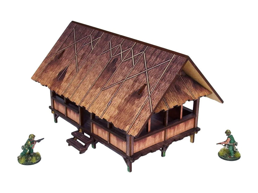 Bolt Action: Pre-Painted WW2 Pacific Kitchen