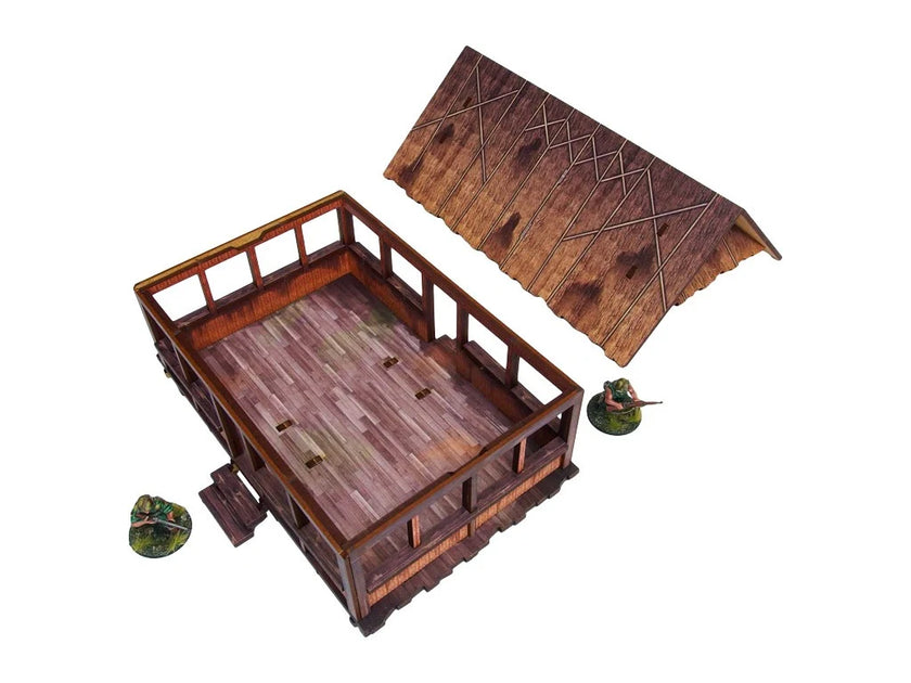 Bolt Action: Pre-Painted WW2 Pacific Kitchen