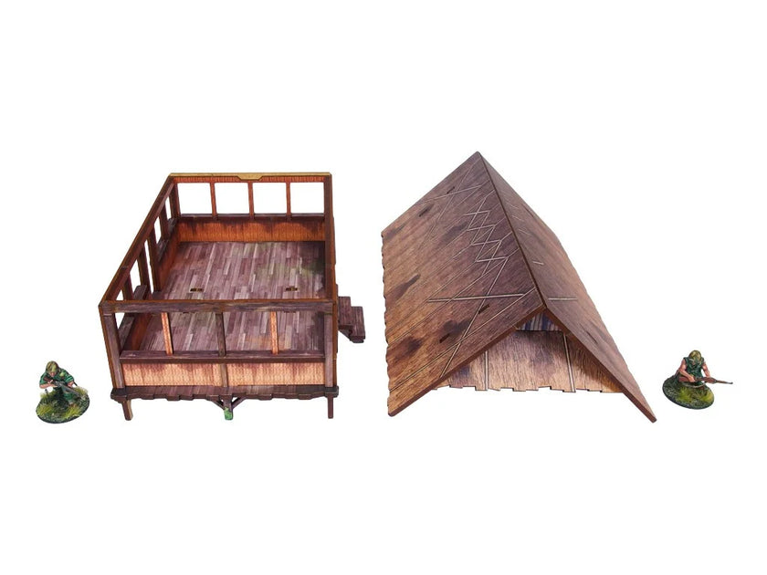 Bolt Action: Pre-Painted WW2 Pacific Kitchen