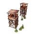 Bolt Action: Pre-Painted WW2 Pacific Guard Tower (2)