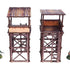 Bolt Action: Pre-Painted WW2 Pacific Guard Tower (2)