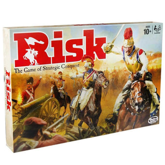 Risk (Refresh) : The Game of Strategic Conquest