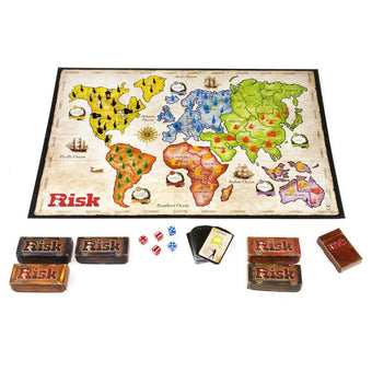 Risk (Refresh) : The Game of Strategic Conquest