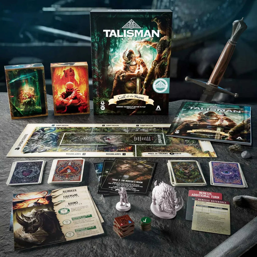 Talisman Nemesis: Call of the Hunt - Expansion