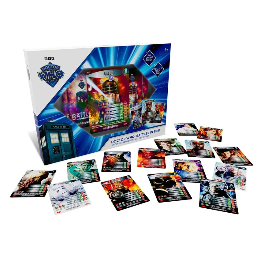 Doctor Who: Battles in Time - Special Reintroduction Box