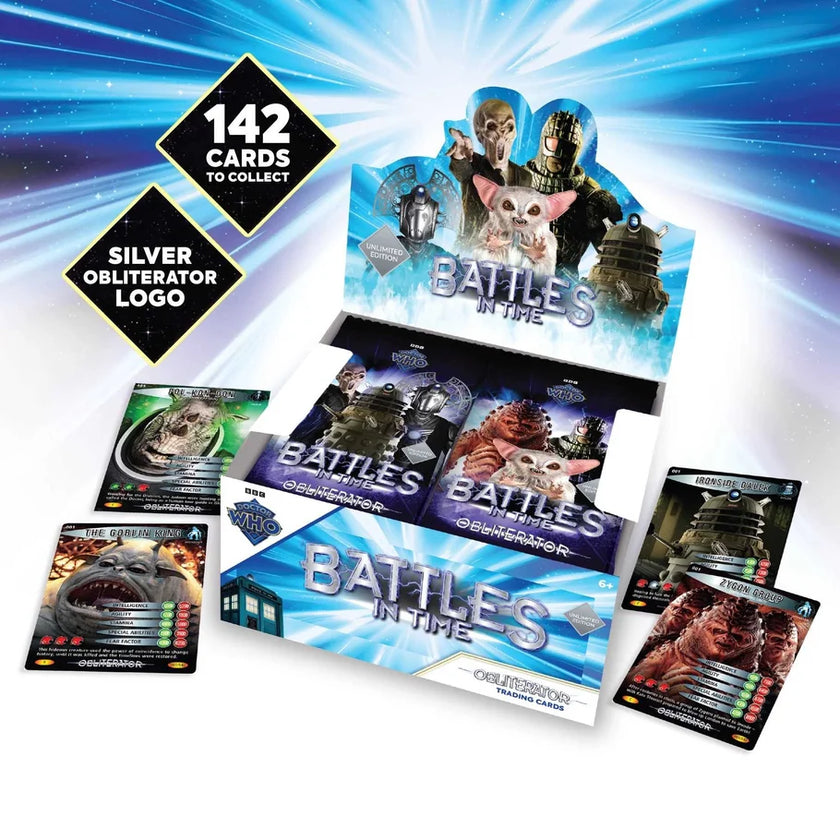 Doctor Who: Battles in Time - Obliterator Booster Box Unlimited Edition