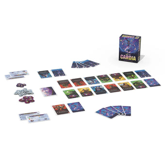 Duel for Cardia - Game