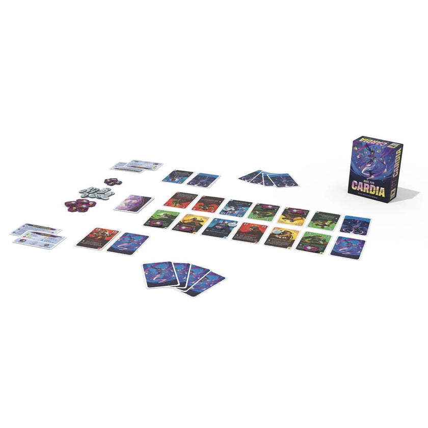 Duel for Cardia - Game