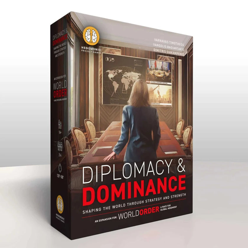 World Order: Diplomacy & Dominance Expansion