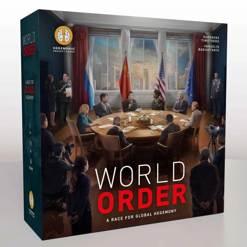 World Order: The Ultimate Geopolitical Simulator Board Game