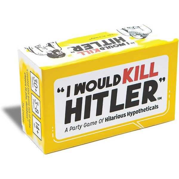 I would kill Hitler - Party Game