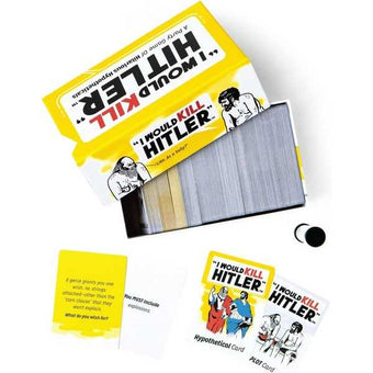 I would kill Hitler - Party Game