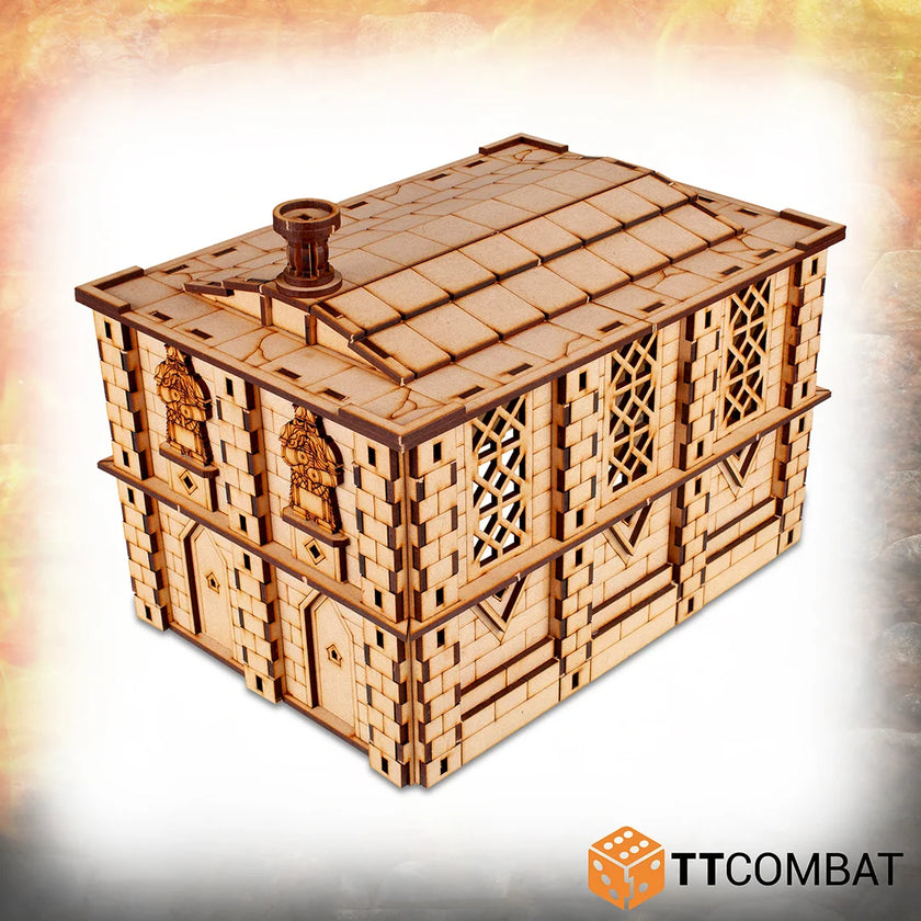 TTCombat - The Rusty Flagon  Tavern