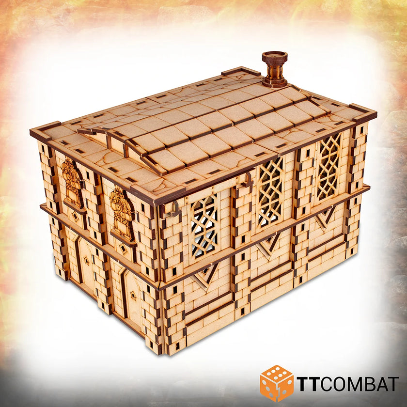 TTCombat - The Rusty Flagon  Tavern