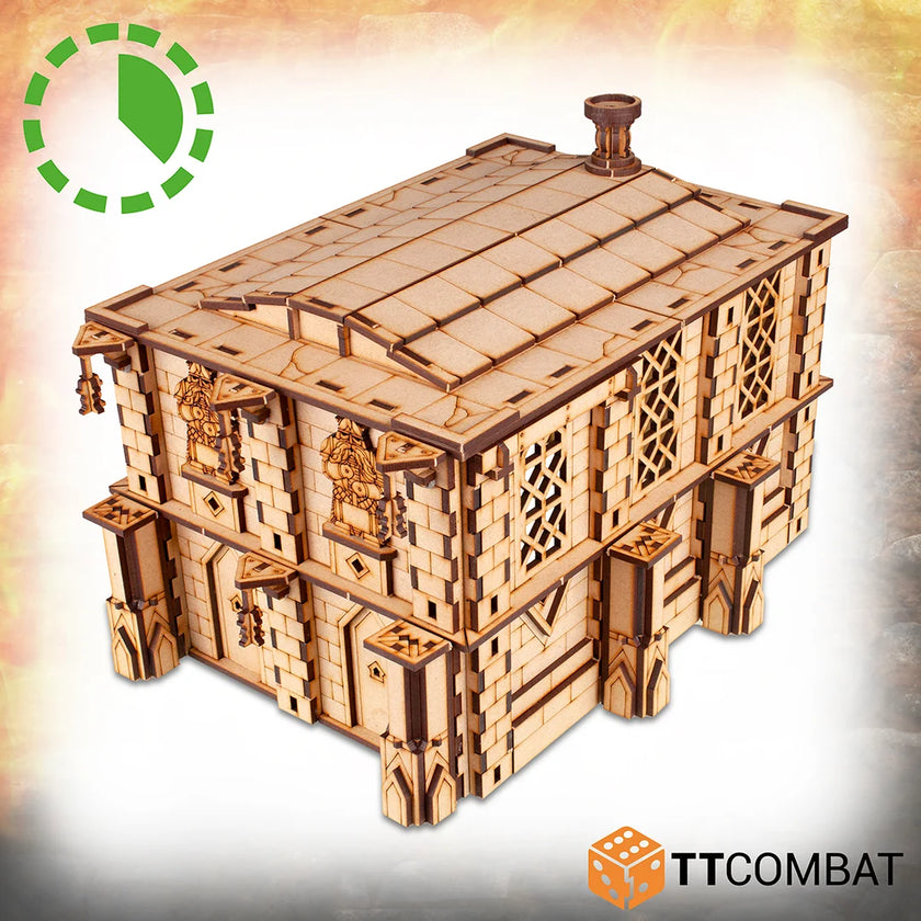 TTCombat - The Rusty Flagon  Tavern