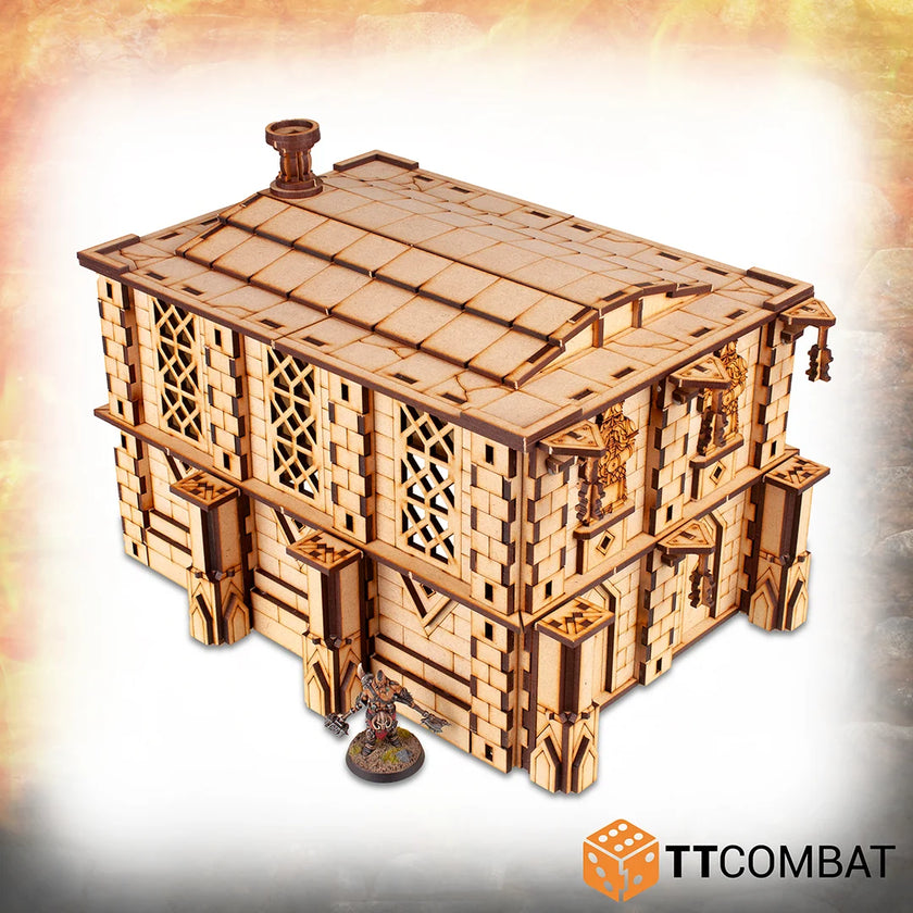 TTCombat - The Rusty Flagon  Tavern