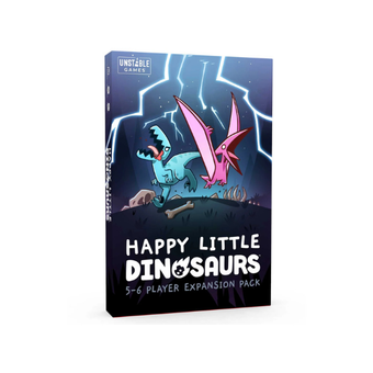Happy Little Dinosaurs: 5-6 Player Expansion