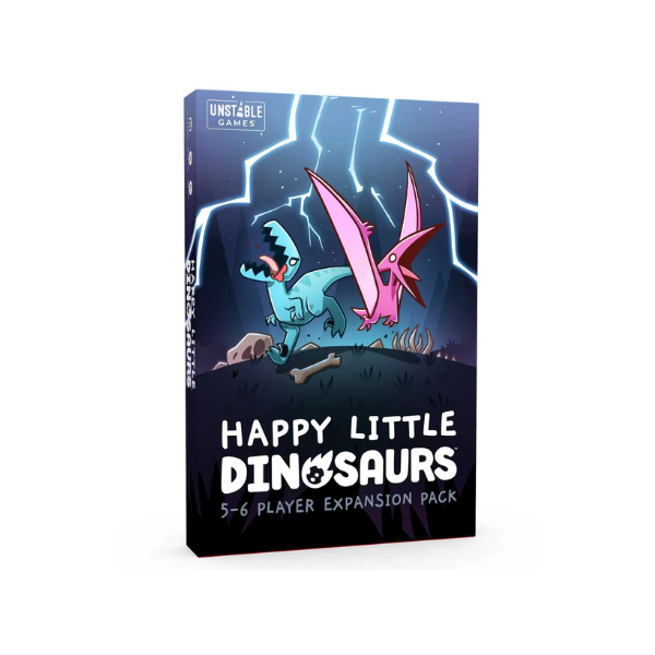 Happy Little Dinosaurs: 5-6 Player Expansion