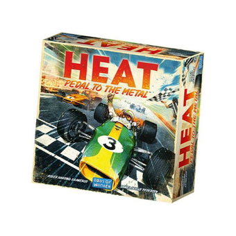 Heat: Pedal To The Metal - Board Game