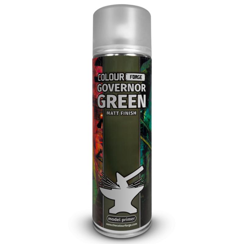 Colour Forge Governor Green Matt Finish Spray Paint (500ml)