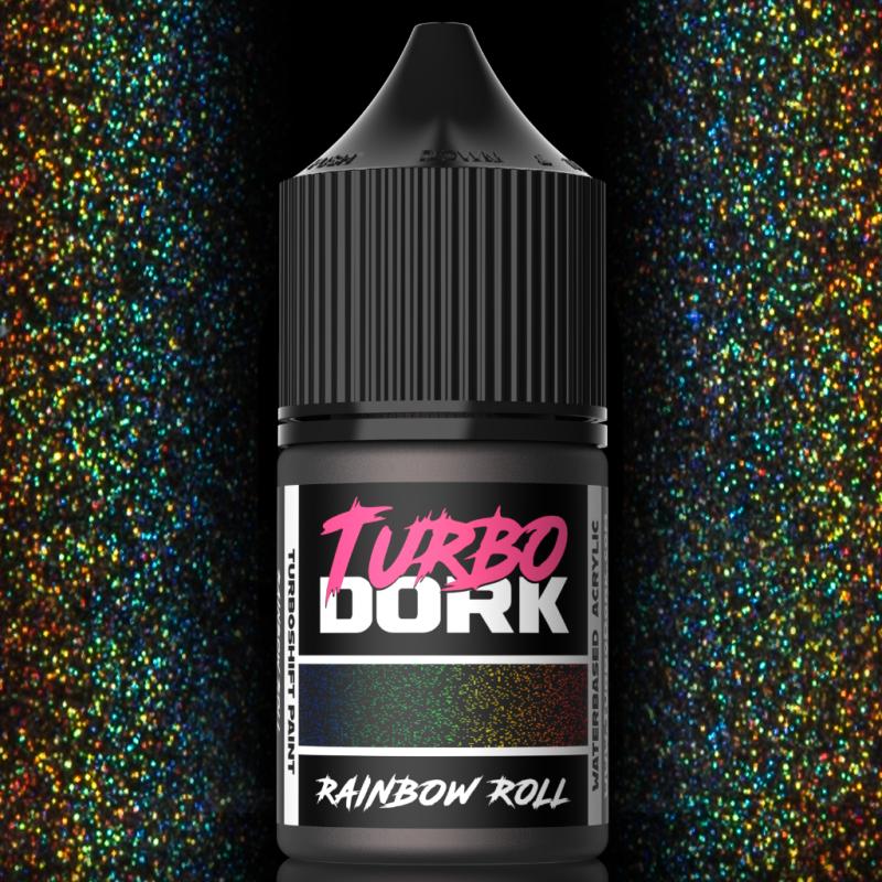 Turbo Dork: Rainbow Roll TurboShift Acrylic Paint 22ml Bottle