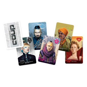 Coup - Bluffing Game