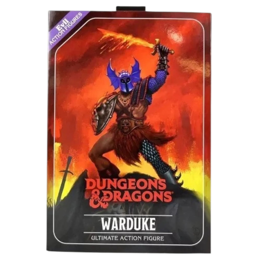 D&D 7” Scale Action Figure - Ultimate Warduke Figure