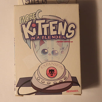 More Kittens in a Blender