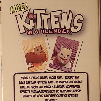 More Kittens in a Blender