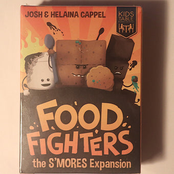 Food Fighters - The S'MORES Expansion