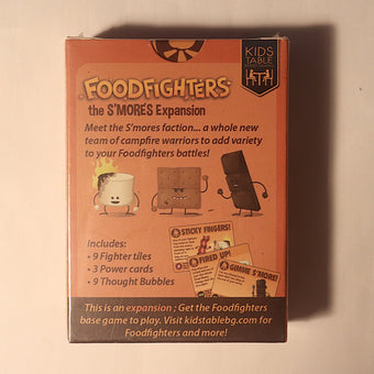 Food Fighters - The S'MORES Expansion
