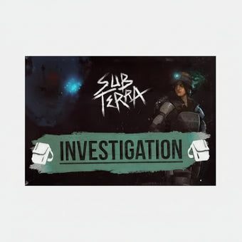Sub Terra: Investigation - Expansion