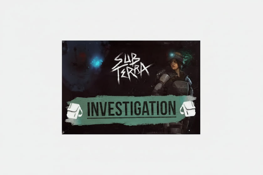 Sub Terra: Investigation - Expansion